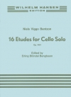 16の練習曲・Op. 464（ニエル・ヴィゴ・ベンツォン）（チェロ）【16 Etudes Op.464】