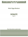 ソナタ・Op.51　(ニエル・ヴィゴ・ベンツォン) (ピアノ二重奏)【Sonata Op.51】