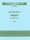 ソナタ・Op.71（ニエル・ヴィゴ・ベンツォン）（オーボエ+ピアノ）【Sonata for Cor Anglais and Piano Op.71】
