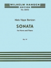 ソナタ・Op.47（ニエル・ヴィゴ・ベンツォン）（ホルン+ピアノ）【Sonata for Horn and Piano Op.47】