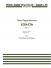 ソナタ・Op.277（ニエル・ヴィゴ・ベンツォン）（トロンボーン+ピアノ）【Sonata for Trombone and Piano Op. 277】