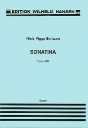 ソナチネ・Op.498（ニエル・ヴィゴ・ベンツォン）（アルトサックス+ピアノ）【Sonatina for Alto Saxophone and Piano Op.498】