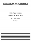 3つの舞曲・No.1・Op.45・微妙なワルツ（ニエル・ヴィゴ・ベンツォン）（ピアノ）【Three Dance Pieces Op.45- No.1 Valse Subtile】