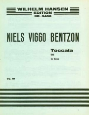 トッカータ・Op.10（ニエル・ヴィゴ・ベンツォン）（ピアノ）【Toccata for Piano Op.10】