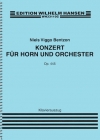 協奏曲・Op.445（ニエル・ヴィゴ・ベンツォン）（ホルン+ピアノ）【Concerto for Horn and Orchestra, Op. 445】