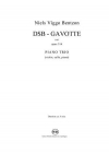 DSBガヴォット（ニエル・ヴィゴ・ベンツォン）（弦楽二重奏+ピアノ）【DSB-Gavotte for Piano Trio Op. 514】