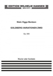 ゴルトベルク変奏曲・Op.506（ニエル・ヴィゴ・ベンツォン）（ピアノ）【Goldberg Variations Op. 506】