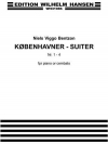 コペンハーゲン組曲・No.1-4（ニエル・ヴィゴ・ベンツォン）（ピアノ）【Kobenhavner-Suiter Nr. 1-4】