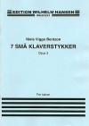 7つのピアノ小品・Op.3（ニエル・ヴィゴ・ベンツォン）（ピアノ）【Seven Small Pieces for Piano Op. 3】