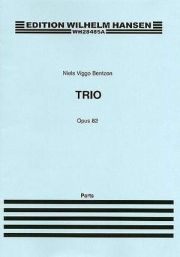金管三重奏曲・作品82　(ニエル・ヴィゴ・ベンツォン) (金管三重奏)【Brass Trio Op.82】