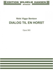 Dialog Til Horst Op.365（ニエル・ヴィゴ・ベンツォン）（フルート+オルガン）