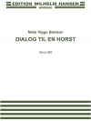 Dialog Til Horst Op.365（ニエル・ヴィゴ・ベンツォン）（フルート+オルガン）
