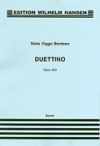 デュエッティーノ・Op.343　(ニエル・ヴィゴ・ベンツォン) (木管二重奏)【Duettino, Op. 343】