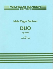 デュオ・Op.539（ニエル・ヴィゴ・ベンツォン）（弦楽二重奏）【Duo for Violin and Viola Op.539】