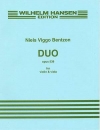 デュオ・Op.539（ニエル・ヴィゴ・ベンツォン）（弦楽二重奏）【Duo for Violin and Viola Op.539】