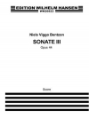 ピアノソナタ・Op.44・No.3（ニエル・ヴィゴ・ベンツォン）（ピアノ）【Piano Sonata No.3 Op.44】
