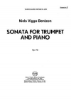 ソナタ・Op.73（ニエル・ヴィゴ・ベンツォン）（トランペット+ピアノ）【Sontata for Trumpet and Piano Op.73】