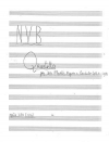 四重奏曲　(ニエル・ヴィゴ・ベンツォン) (木管三重奏+ピアノ)【Quartetto Per Due Flauti, Fagotto E Cembalo】