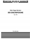 6つのディスクリプツィオーネ・Op. 332（ニエル・ヴィゴ・ベンツォン）（チェロ）【Sei Discripzione Op. 332】