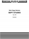 9つのエチュード・Op.216（ニエル・ヴィゴ・ベンツォン）（ピアノ）【Sept Etudes Op. 216】