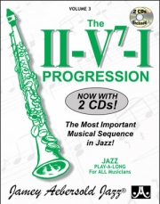 II/V7/I （トゥーファイブワン）進行練習（ジェイミー･プレイアロング Vol.3）（フルート）【Blues in All Keys】