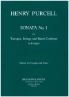 ソナタ・No.1・変ロ長調 (ヘンリー・パーセル)（トランペット+ピアノ）【Sonata No.1 in Bb major】