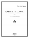 演奏会用幻想（ピエール・マックス・デュボワ）（ピアノ）【Fantaisie de Concert】