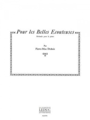 Pour les Belles Ecouteuses, Sérénades（ピエール・マックス・デュボワ）（ピアノ）【Parade】
