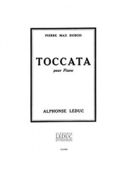 トッカータ（ピエール・マックス・デュボワ）（ピアノ）【Toccata】