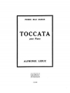 トッカータ（ピエール・マックス・デュボワ）（ピアノ）【Toccata】