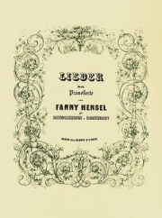 小品集（ファニー・メンデルスゾーン＝ヘンゼル）（ピアノ）【Lieder for the Piano】