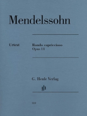 ロンド・カプリチオーソ・Op.14（フェリックス・メンデルスゾーン）（ピアノ）【Rondo Capriccioso Op.14】