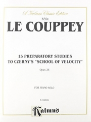 準備練習曲・Op.26（フェリクス・ル・クーペ）（ピアノ）【Preparatory Studies, Opus 26】