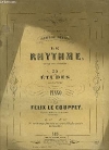 26の練習曲（フェリクス・ル・クーペ）（ピアノ）【Le Rythme 26 Etudes Sans Octaves】