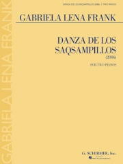 サクサムピジョース（ガブリエラ・レナ・フランク）（ピアノ二重奏）【Danza De Los Saqsampillos】