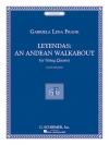 レジェンダス 「アンデスの徒歩旅行」　(ガブリエラ・レナ・フランク) (弦楽四重奏)【Leyendas - An Andean Walkabout】