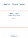 古代の砂漠のドローン（ヘンリー・カウエル）（スコアのみ）【Ancient Desert Drone】