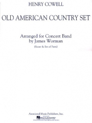 組曲「懐かしいアメリカの田舎」（ヘンリー・カウエル）（スコアのみ）【Old American Country Set】