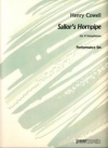 船乗りのホーンパイプ　(ヘンリー・カウエル) (サックス四重奏)【Sailor's Hornpipe】