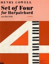 セット・オブ・4・フォー・ハープシコード（ヘンリー・カウエル）（ピアノ）【Set of 4 for Harpsichord】