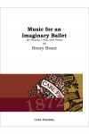 想像上のバレエ音楽（ヘンリー・ブラント）（ミックスニ重奏+ピアノ）【Music for an Imaginary Ballet】