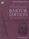 フルートの為の二重奏と三重奏・バルトーク作品集　(フルートニ~三重奏)【Bartók Duos & Trios for Clarinet】