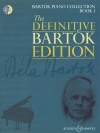 バルトーク・ピアノ・コレクション・Book.1（ベラ・バルトーク）（ピアノ）【Bartok Piano Collection Book 1】