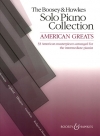 ブージー＆ホークス・ソロ・ピアノ・コレクション：アメリカン・グレート（ピアノ）【The Boosey & Hawkes Solo Piano Collection - American Great】