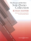ブージー＆ホークス・ソロ・ピアノ・コレクション：ロシアン・マスターズ（ピアノ）【The Boosey & Hawkes Solo Piano Collection - Russian Master】