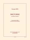 ノクターン (ジョルジュ・ユー) (フルート二重奏)【Nocturne】