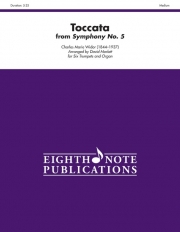 トッカータ「交響曲集5番」より（シャルル・マリー・ヴィドール）（トランペット六重奏+オルガン）【Toccata from Symphony No. 5】