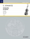 6つのデュエット・Vol.1（カール・シュターミッツ） (ヴィオラ二重奏)【6 Duets, Volume 1】