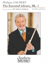 フィリップ・ゴーベール曲集・Book.1（フィリップ・ゴーベール）（フルート+ピアノ）【Gaubert Essential Library for Flute and Piano - Book 1】