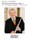 フィリップ・ゴーベール曲集・Book.2（フィリップ・ゴーベール）（フルート+ピアノ）【Gaubert Essential Library for Flute and Piano - Book 2】